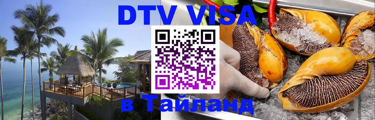 DTV Виза в Тайланд для россиян 